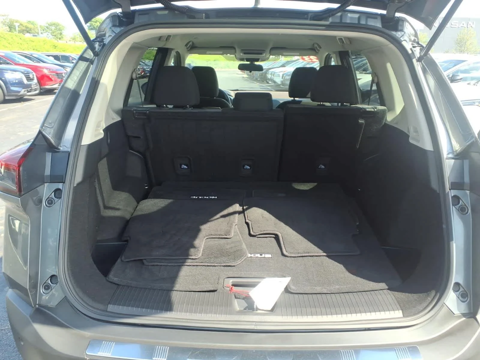 Certified Used 2023 Gun Metallic Nissan SV image 17