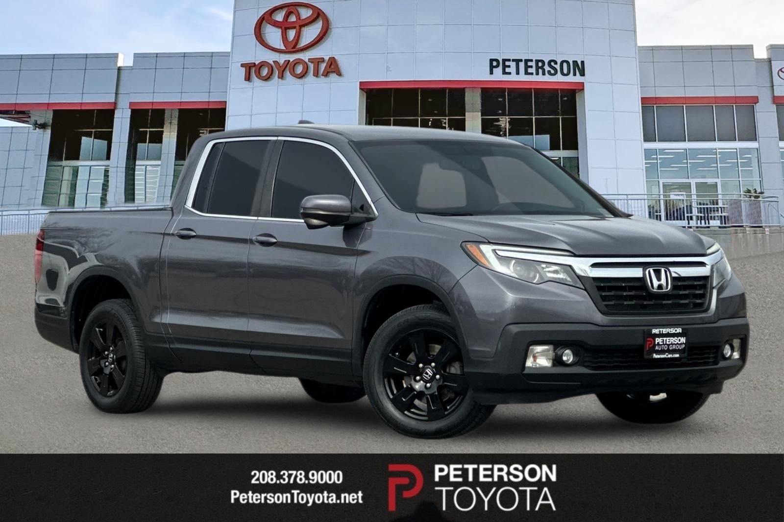 2017 Honda Ridgeline RTL-T