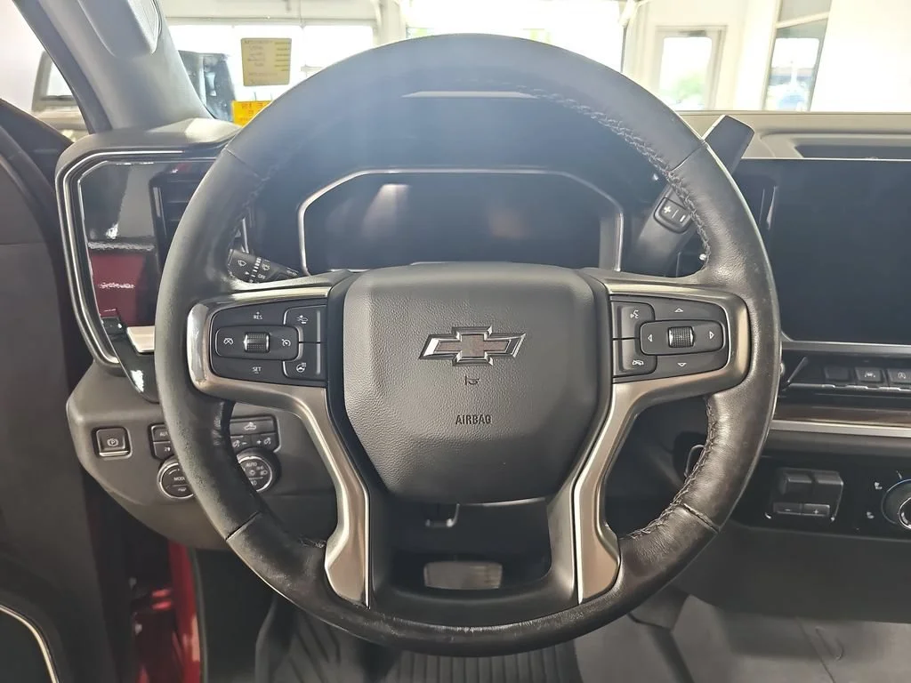 Used 2022 Cherry Red Tintcoat Chevrolet RST image 22
