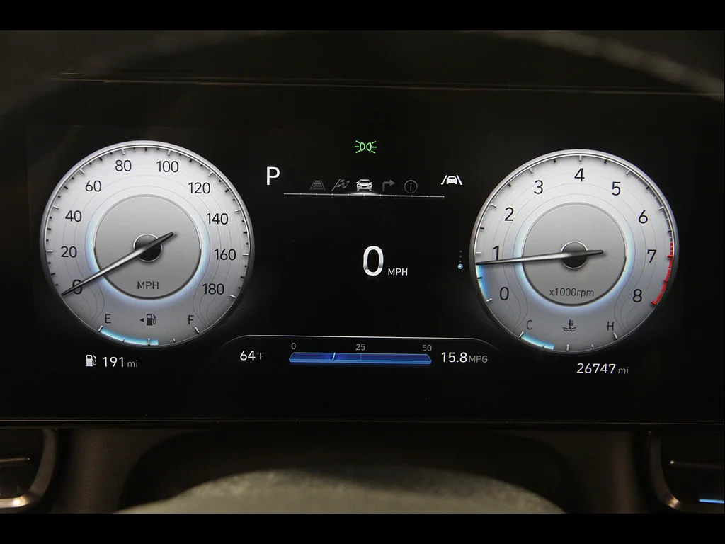 Used 2023 Performance Blue Hyundai Base image 8