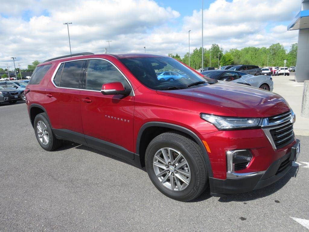 Used 2023 Radiant Red Chevrolet LT image 5