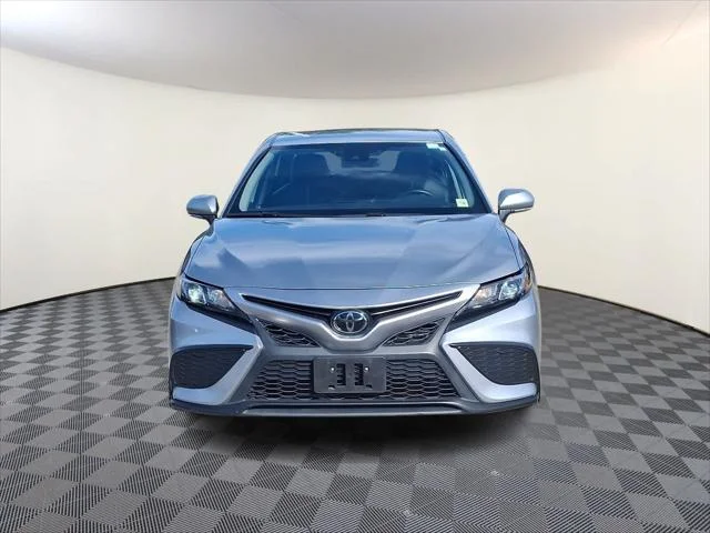 Certified Used 2023 CELESTIAL SILVER Toyota  image 3