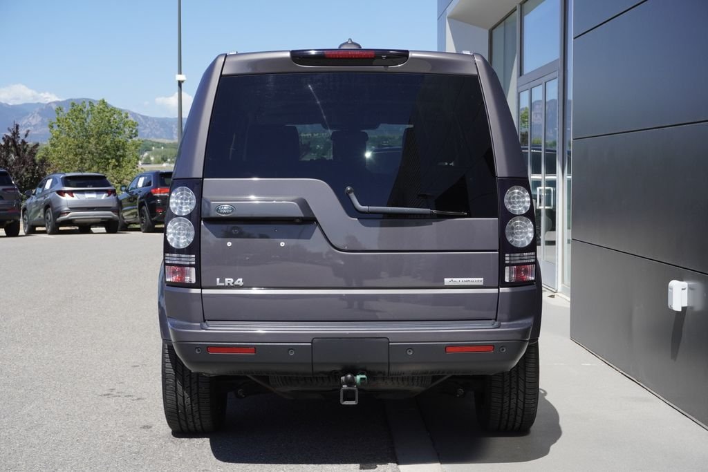 Used 2016 Gray Land Rover HSE image 6