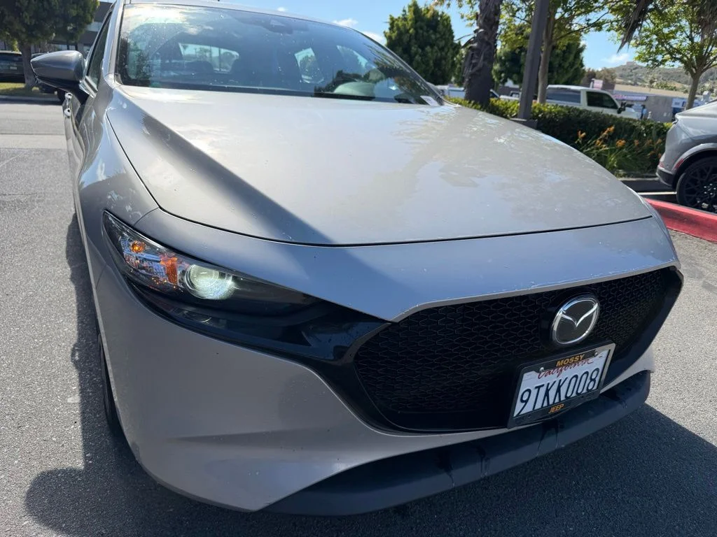 Used 2023 Silver Mazda 2.5 S Preferred Package image 1