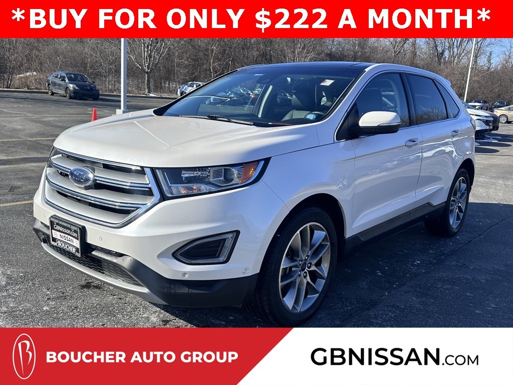 2018 Ford Edge Titanium