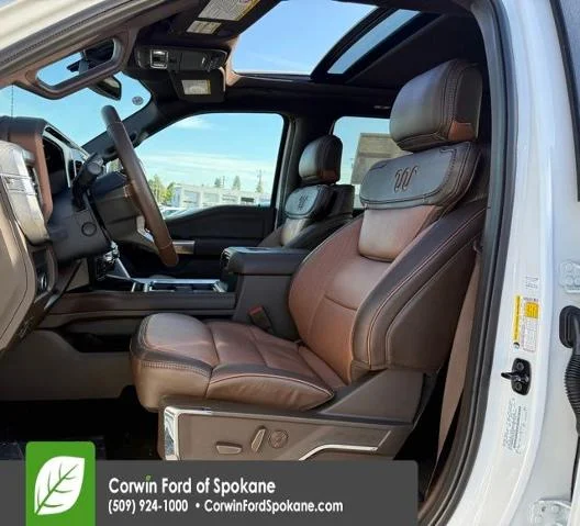 New 2026 Oxford White Ford F-350® King Ranch® image 3