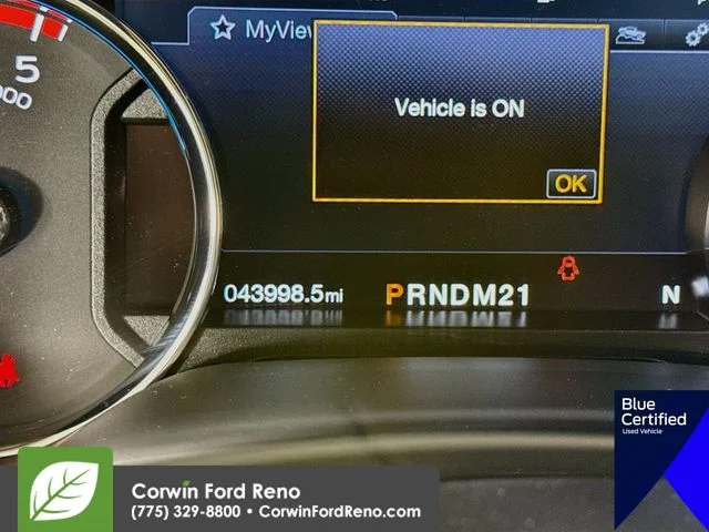Certified Used 2017 White Gold Metallic Ford Lariat image 16