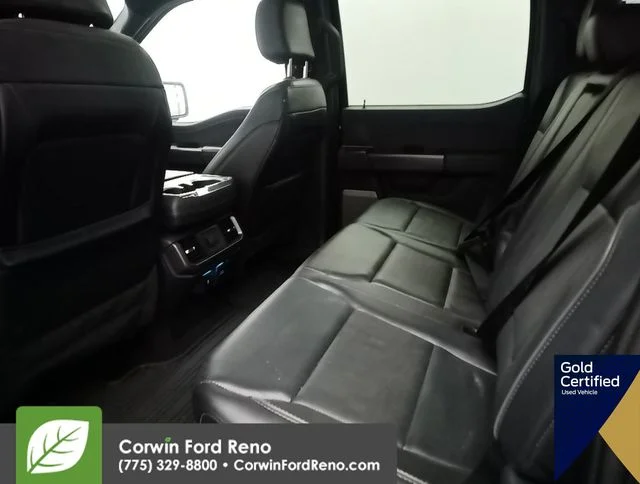 Used 2024 Blue Ford Lariat image 11