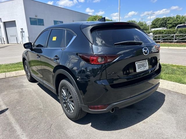 Certified Used 2021 Black Mazda Sport image 6