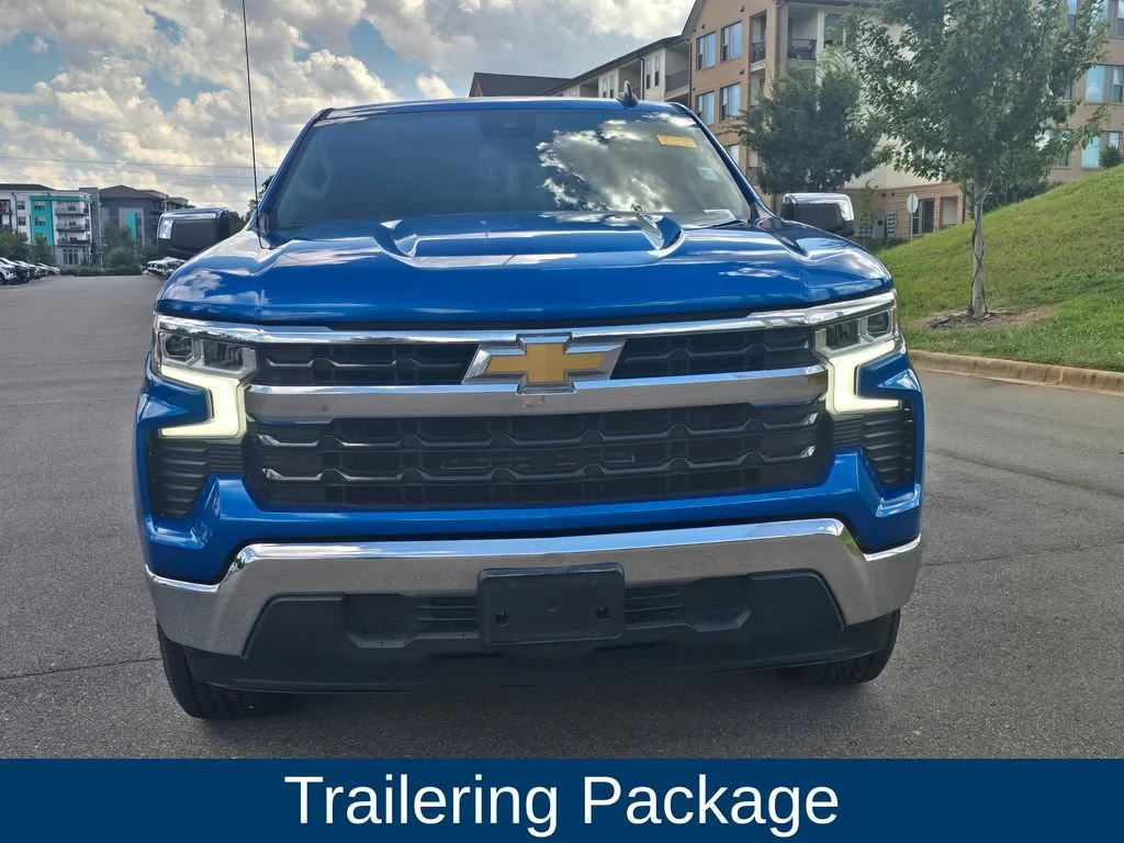 Used 2022 GLACIER BLUE METALLIC Chevrolet LT image 5