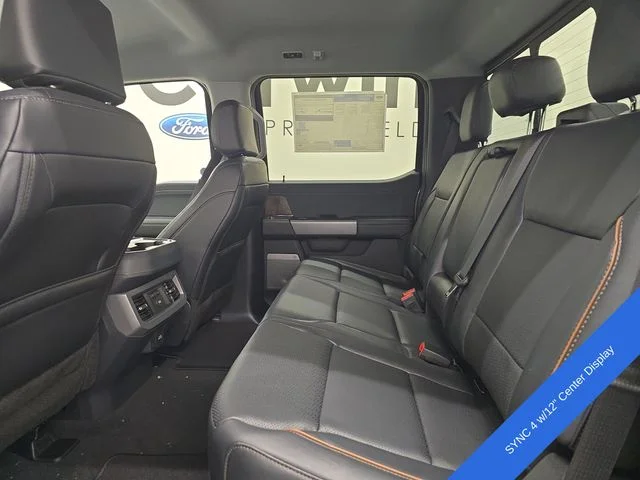 New 2026 Carbonized Gray Metallic Ford F-350® Lariat® image 21