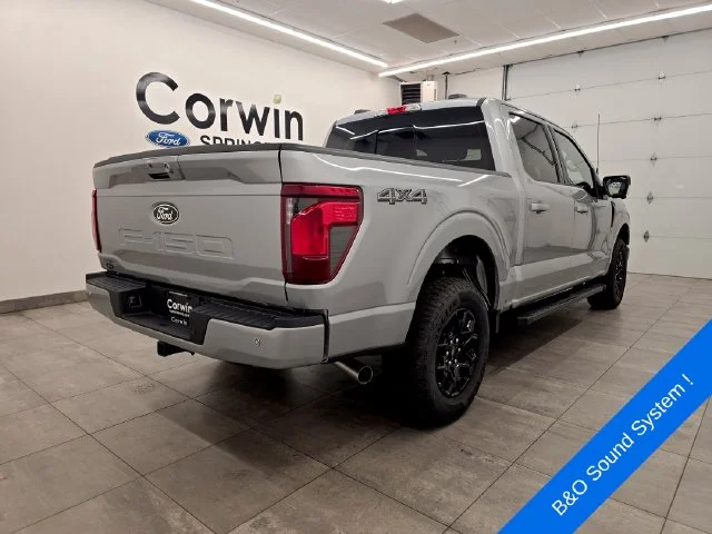 New 2026 Iconic Silver Metallic Ford XLT image 6