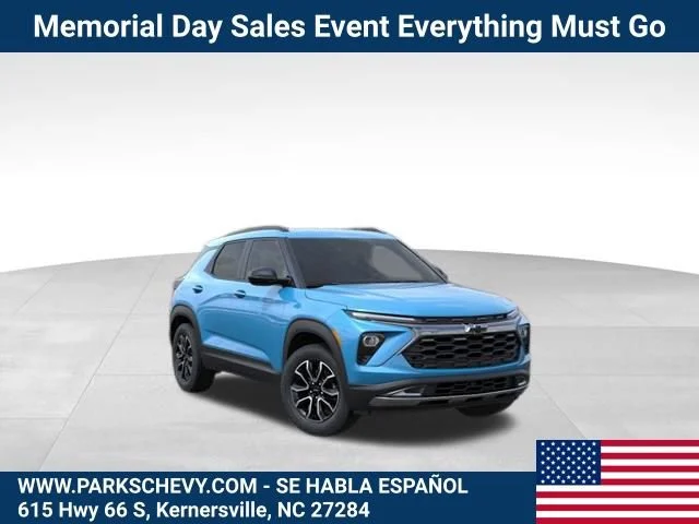 2026 Chevrolet Trailblazer Activ's photo