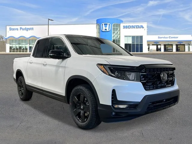 New 2026 Platinum White Pearl Honda Black Edition image 8