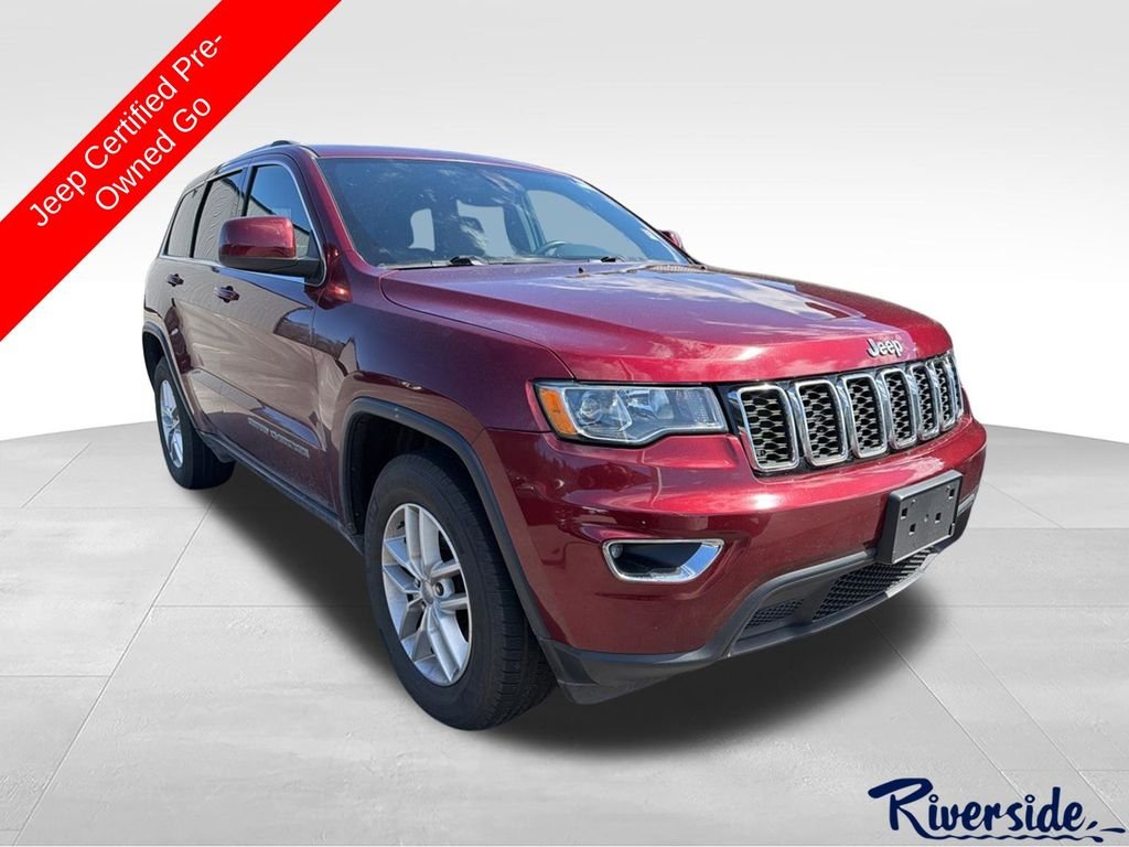 2018 Jeep Grand Cherokee Laredo E