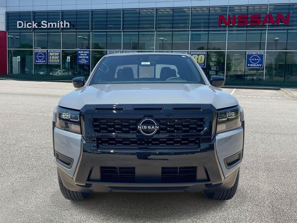 New 2026 Boulder Gray Pearl Nissan Crew Cab SV image 2