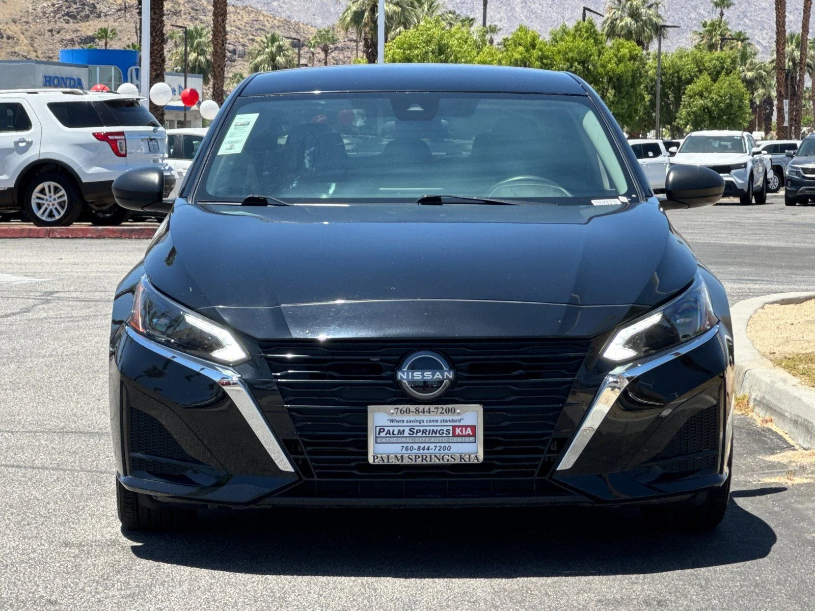 Used 2024 Black Nissan 2.5 SV image 8