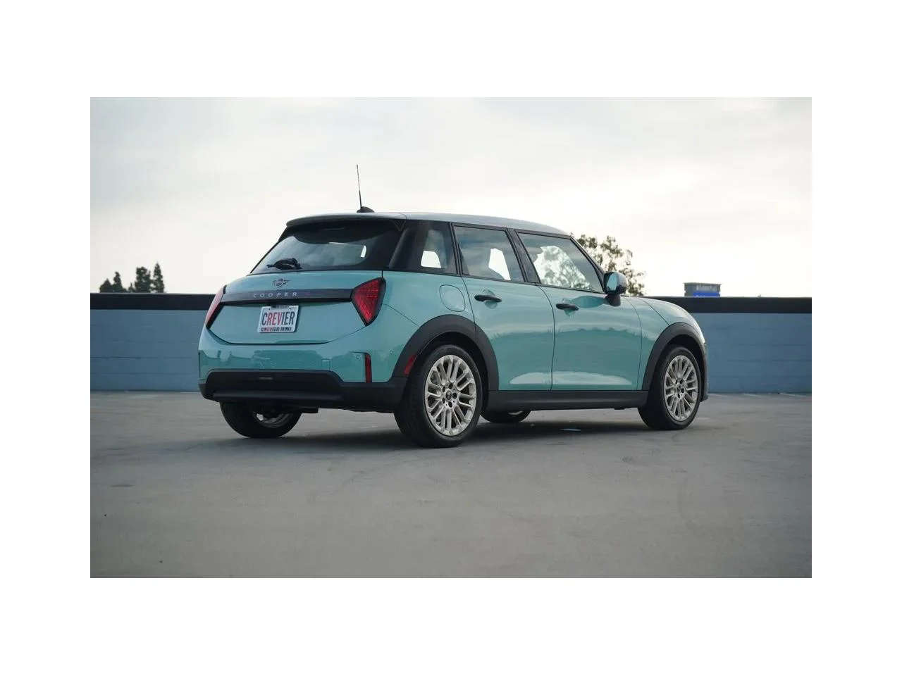 New 2026 Ocean Wave Green Metallic MINI ICONIC image 3