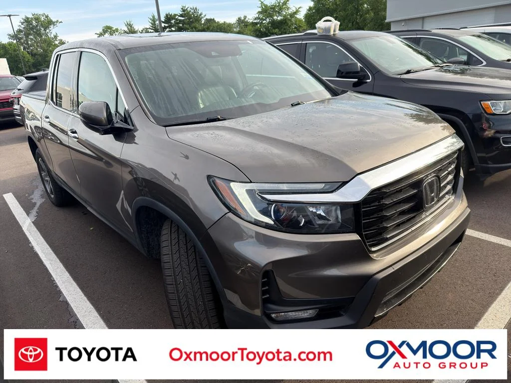 2022 Honda Ridgeline RTL-E AWD's photo