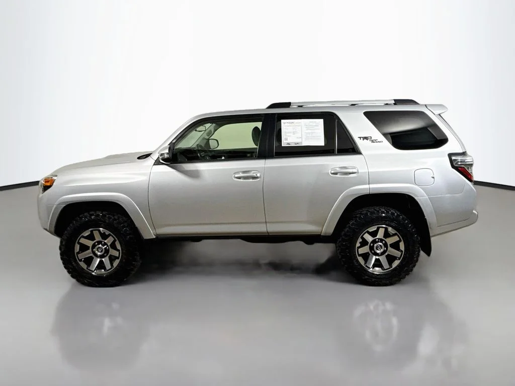 Used 2018 Classic Silver Metallic Toyota TRD Off Road Premium image 4