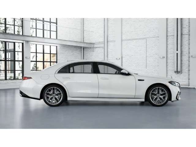 New 2027 MANUFAKTUR Moonlight White Metallic Mercedes-Benz S 580 image 2