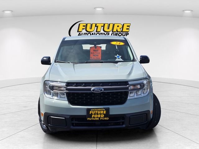 Used 2024 Green Ford XLT image 2