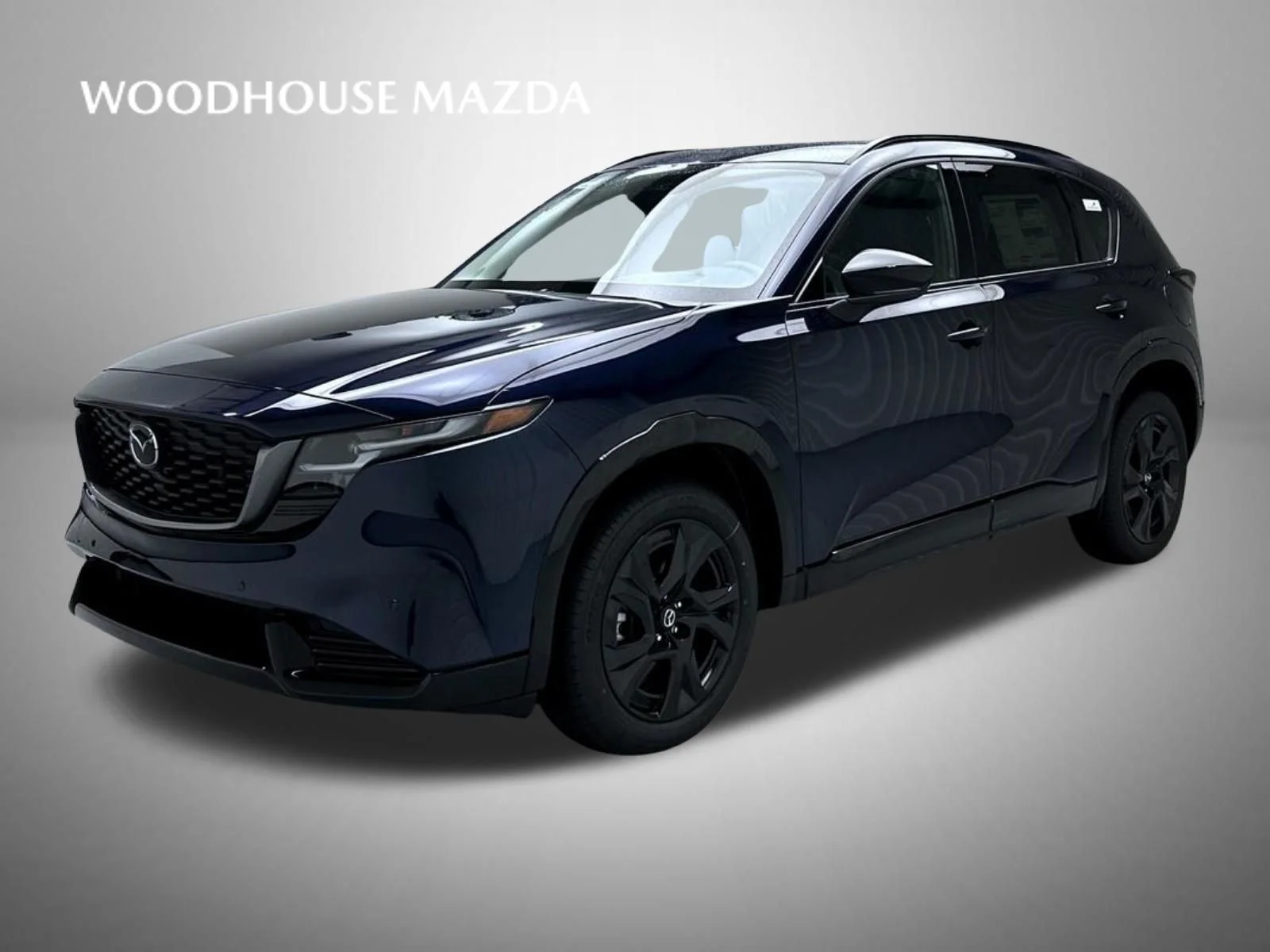 New 2026 Navy Blue Mica Mazda 2.5 S Premium AWD image 1