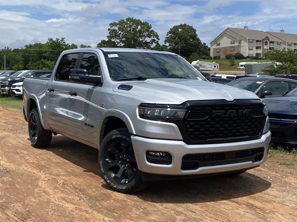New 2026 Silver Zynith Exterior Paint RAM Big Horn/Lone Star image 31
