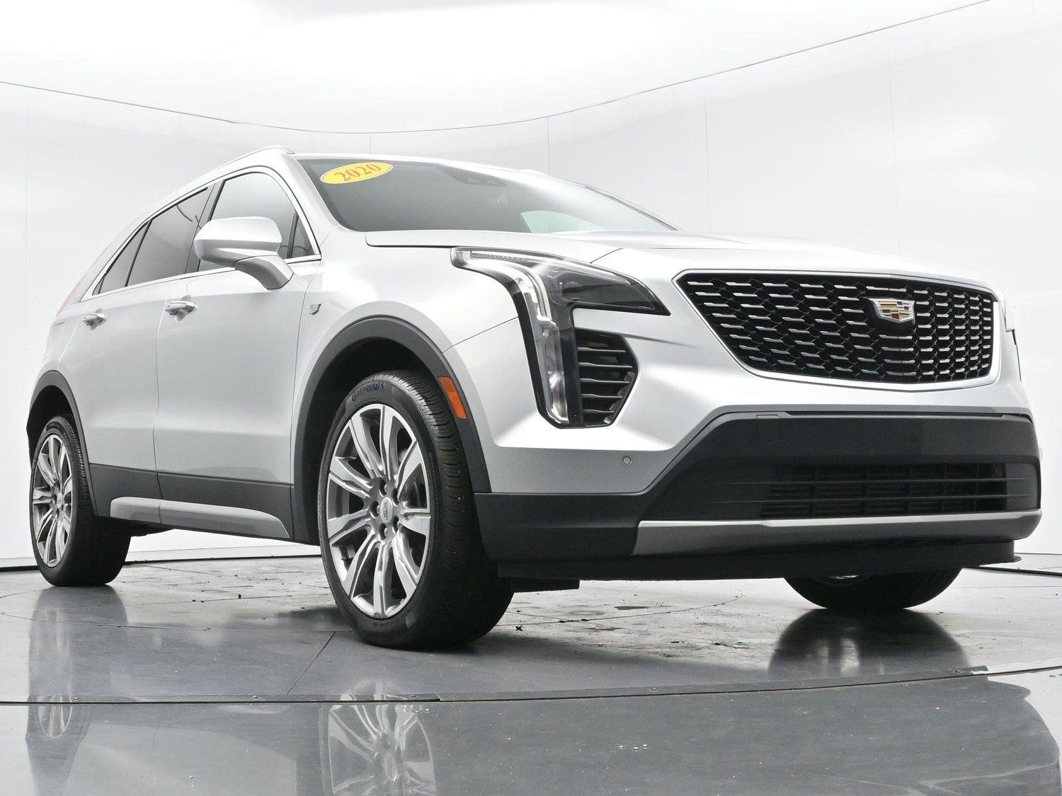 Used 2020 Radiant Silver Metallic Cadillac FWD Premium Luxury image 47