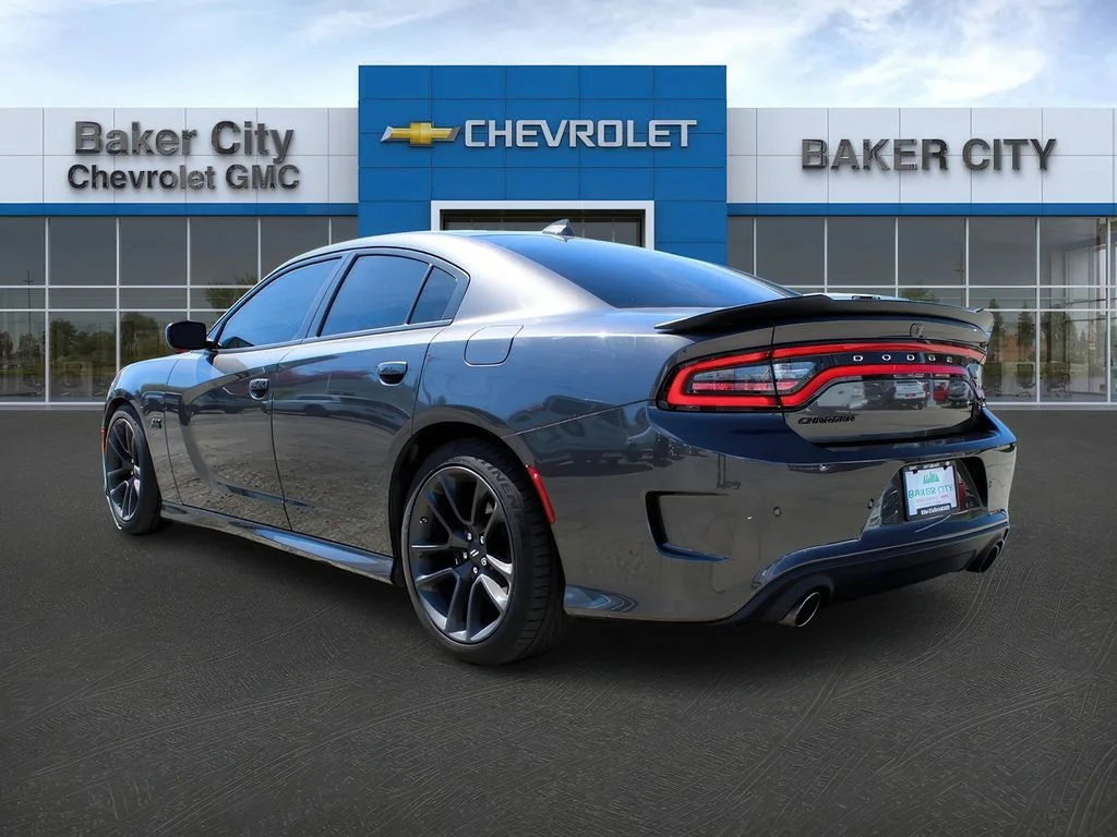 Used 2020 Granite Pearlcoat Dodge Scat Pack image 6