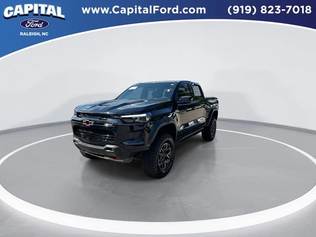 Certified Used 2025 Black Chevrolet ZR2 image 4