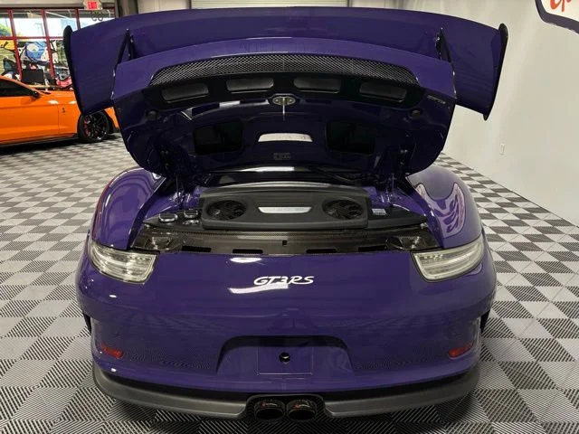 Used 2016 Purple Porsche GT3 RS image 14