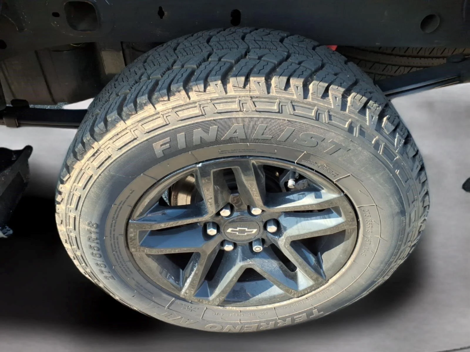 Used 2022 Dark Ash Metallic Chevrolet Custom Trail Boss image 10