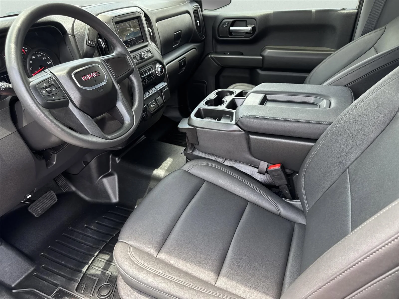 Used 2025 Summit White GMC Pro image 10