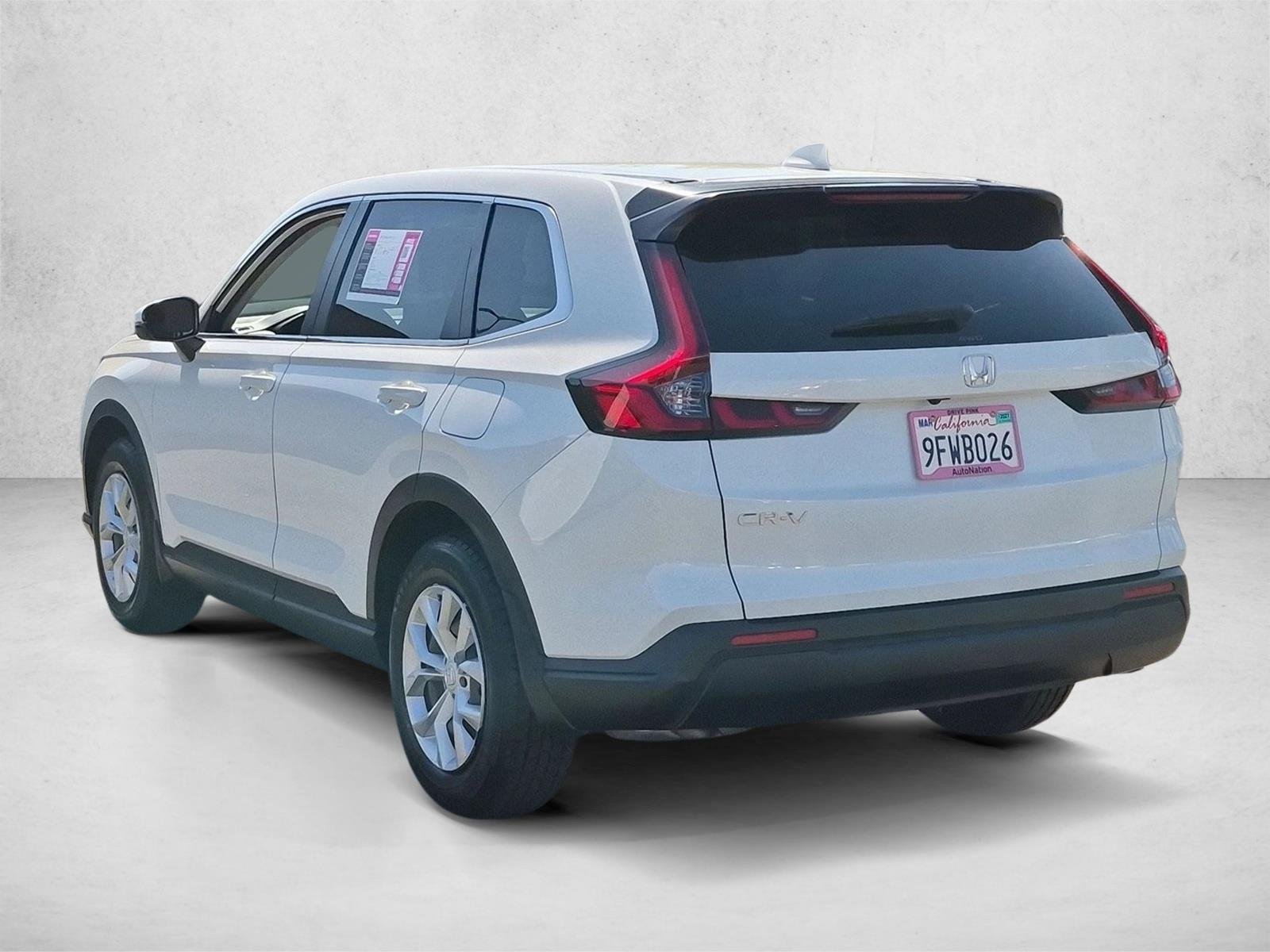 Used 2023 Platinum White Pearl Honda LX image 8