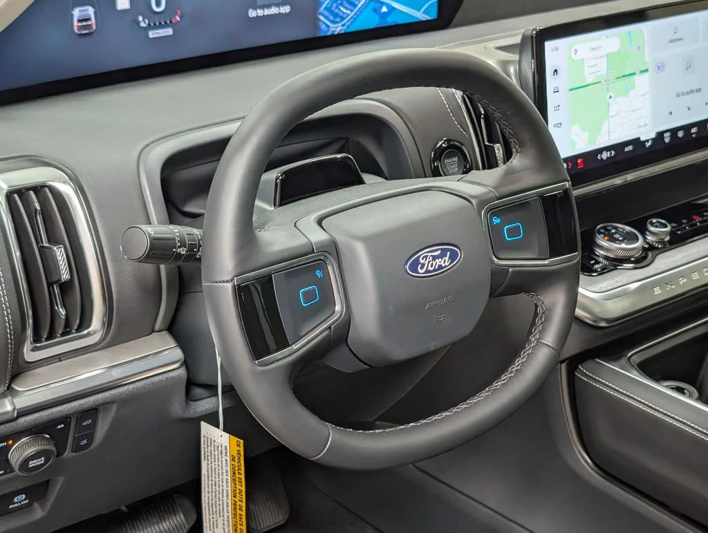 New 2027 Dark Matter Gray Metallic Ford Platinum image 10