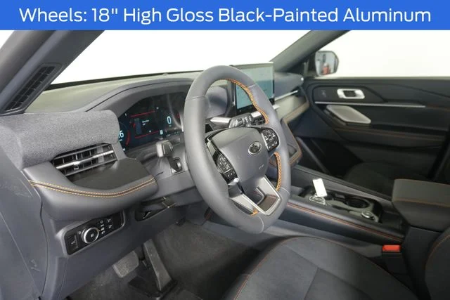 New 2026 Star White Metallic Tri-Coat Ford Tremor® image 23
