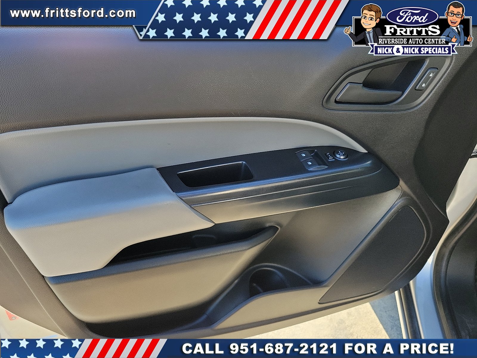 Certified Used 2017 Silver Ice Metallic Chevrolet WT image 12