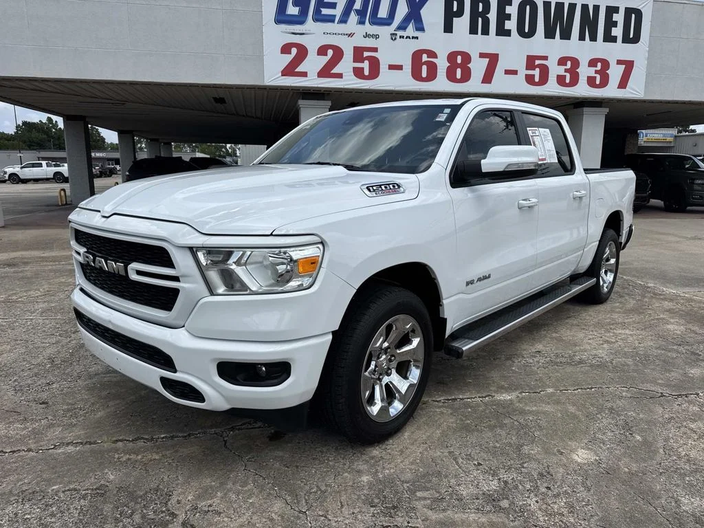 Used 2022 White Ram Big Horn/Lone Star image 3