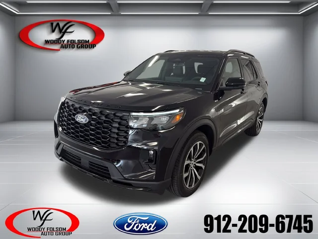 2027 Ford Explorer ST-Line