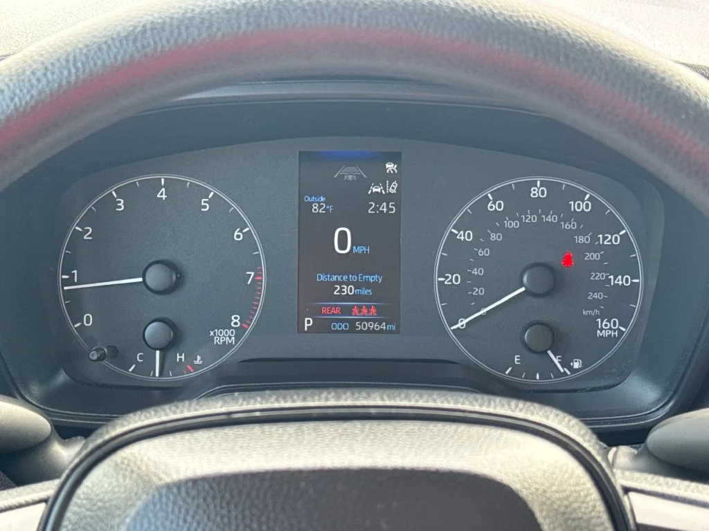 Used 2024 Silver Toyota LE image 16
