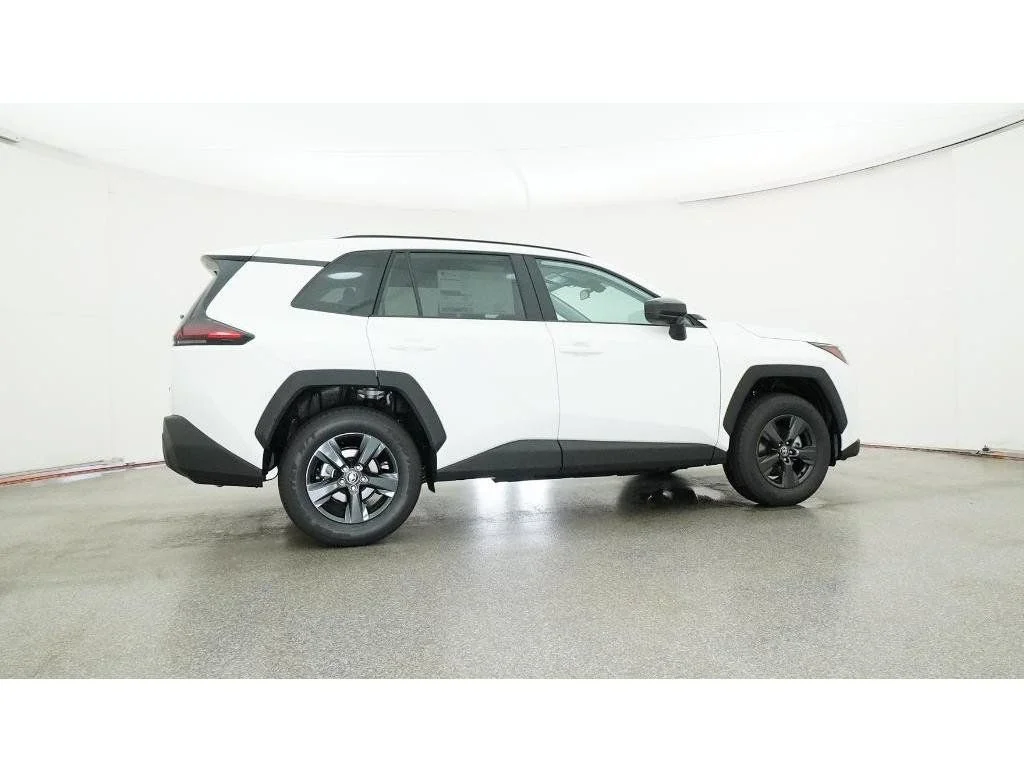 New 2026 White Toyota LE image 33