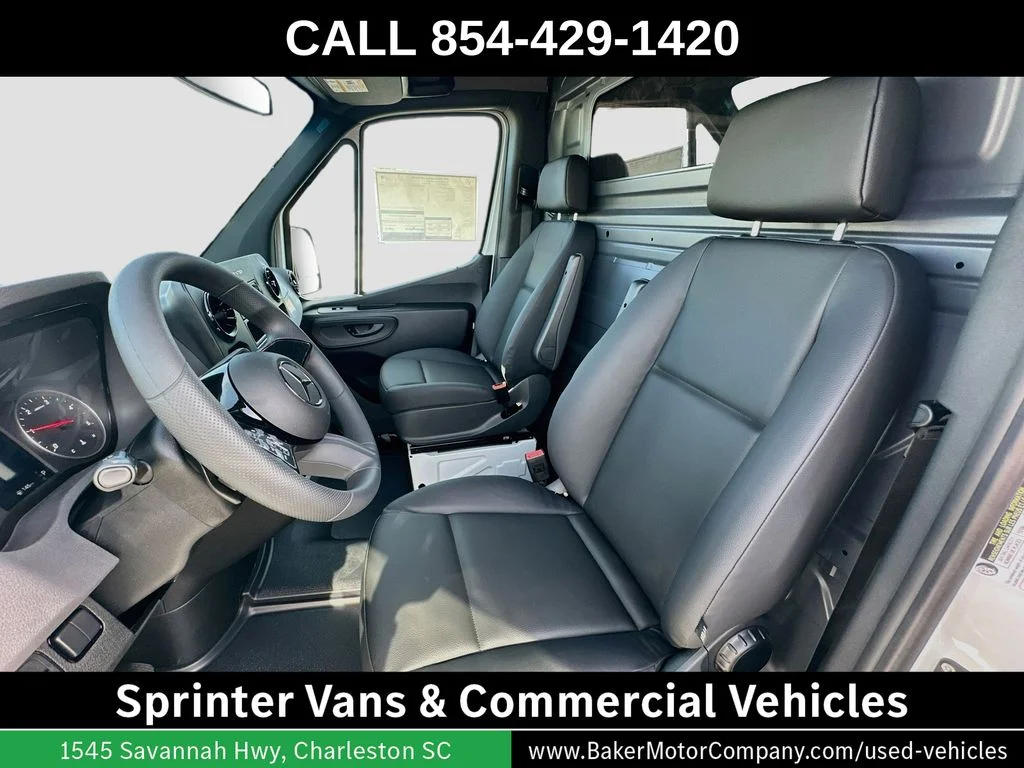 New 2026 Arctic White Mercedes-Benz Cargo 144 WB image 5