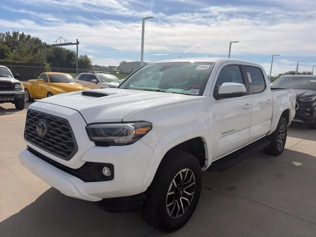 Used 2023 White Toyota TRD Sport image 3