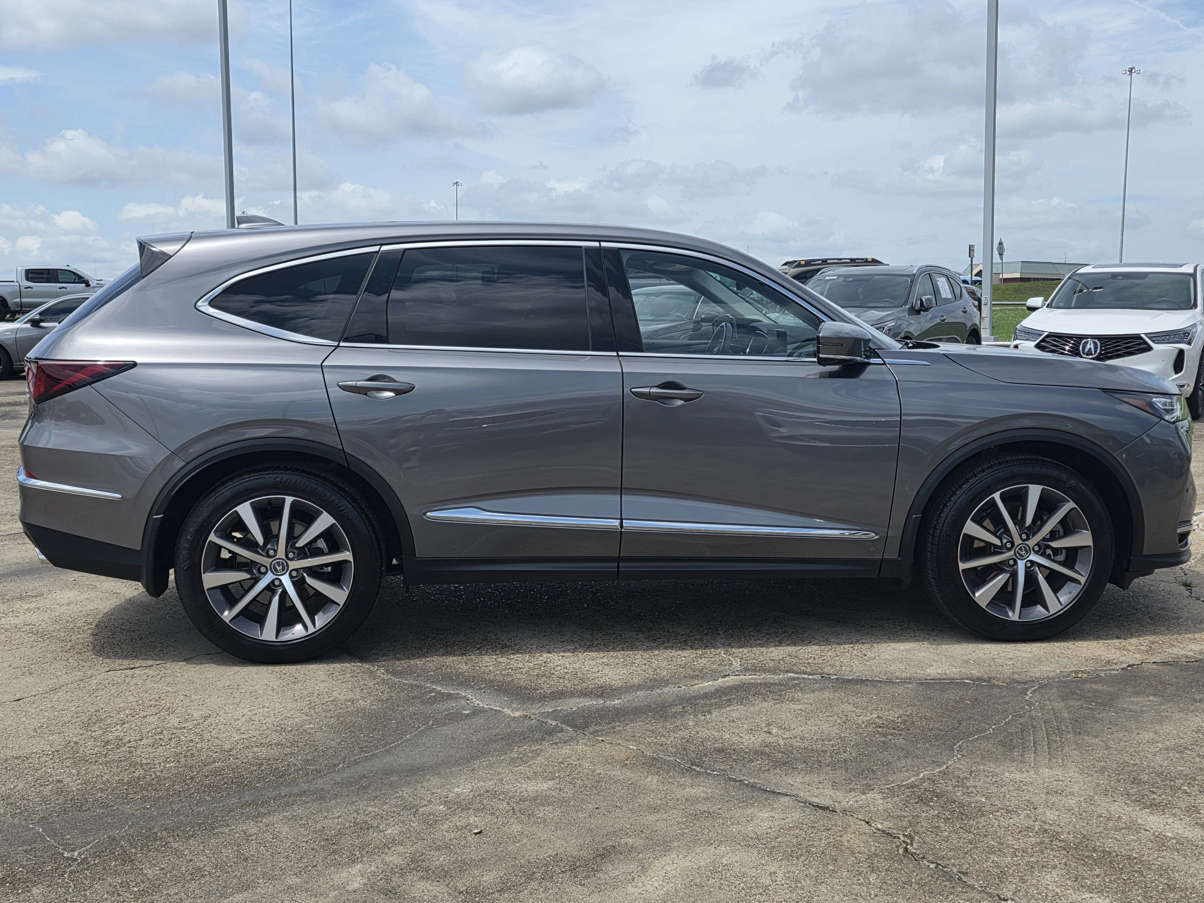 Certified Used 2025 Liquid Carbon Metallic Acura TECH image 37