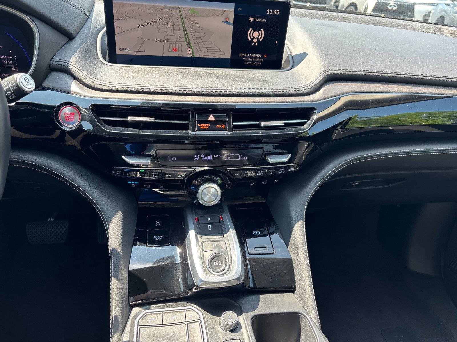 Used 2023 Platinum White Pearl Acura w/Advance Package image 27