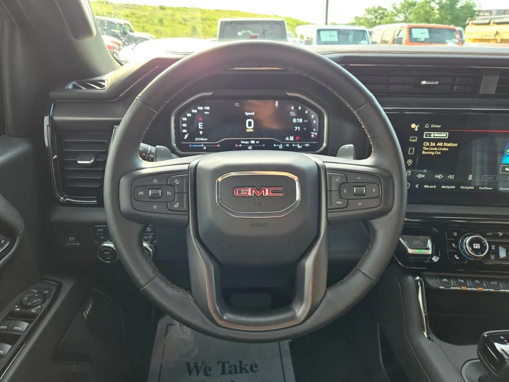 Used 2024 Blue GMC AT4 image 21
