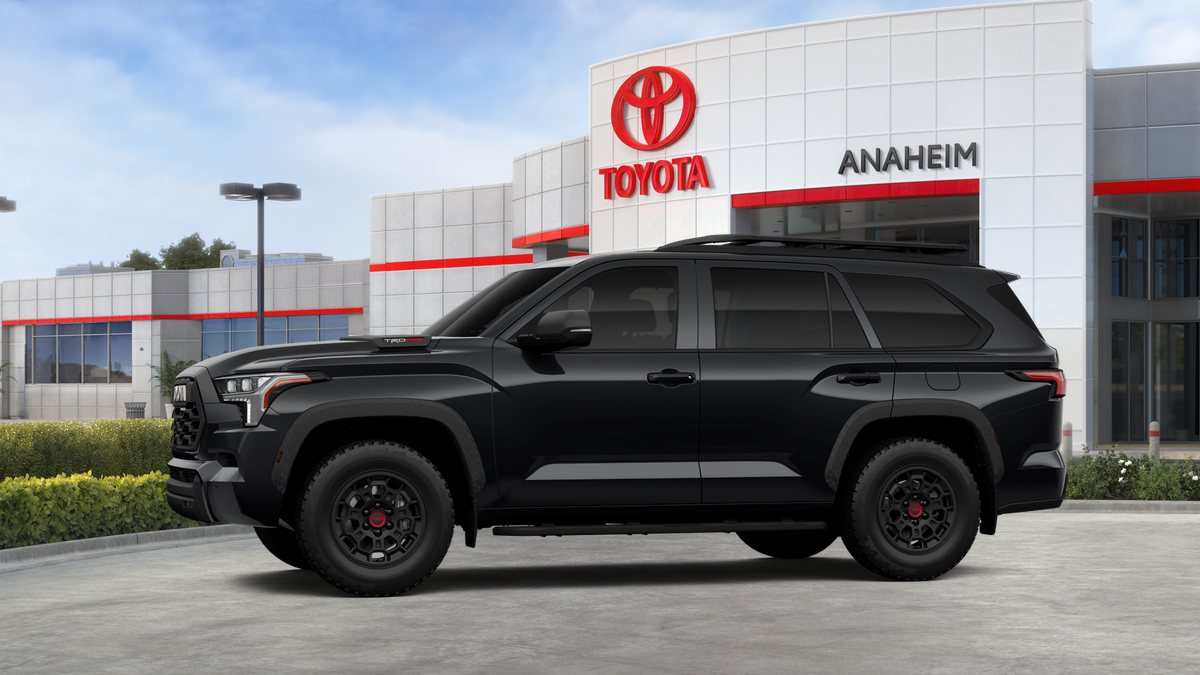 New 2026 Midnight Black Metallic Toyota TRD Pro image 25