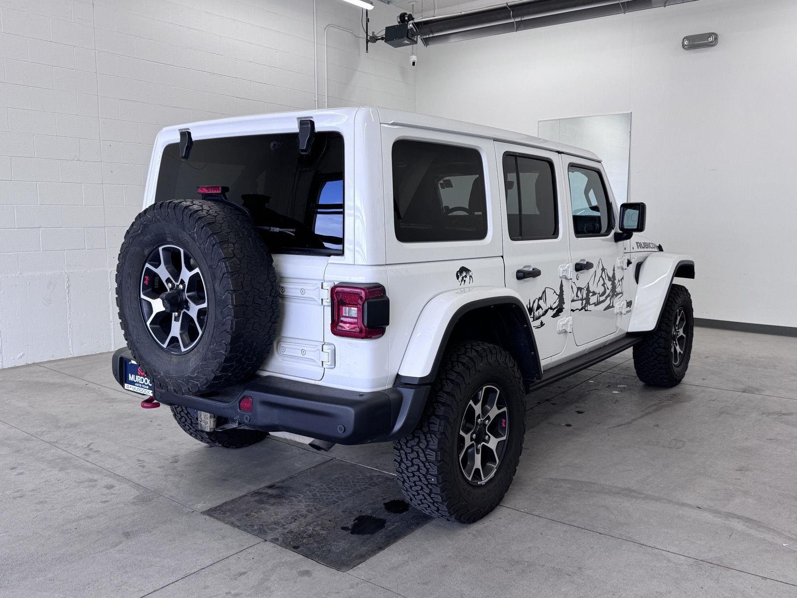 2021 Jeep Wrangler Unlimited Rubicon - Photo 12