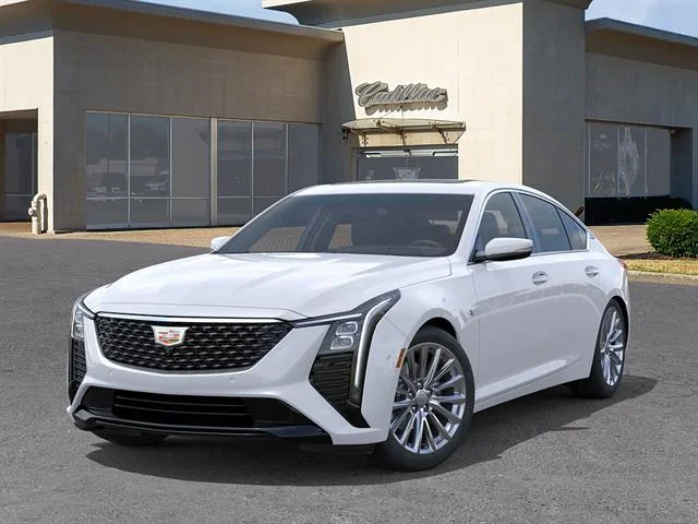 New 2026 Vibrant White Tricoat Cadillac Premium Luxury image 6
